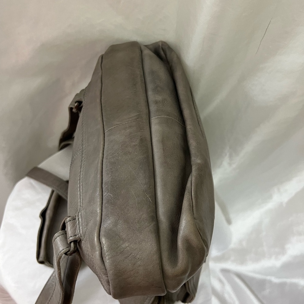 Rock Paper Scissors Rps Leather Backpack Gem